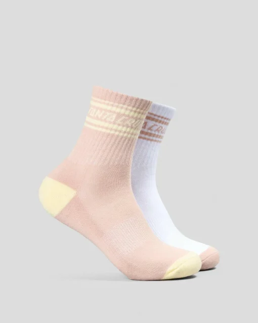 Women's Club Strip Mid Sock Pack