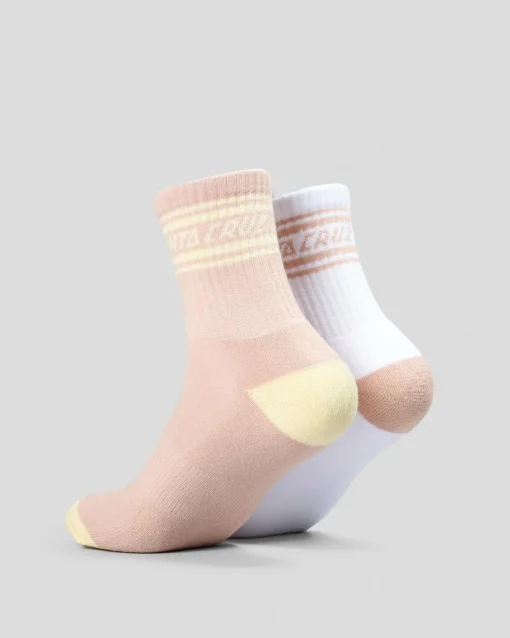 Women's Club Strip Mid Sock Pack