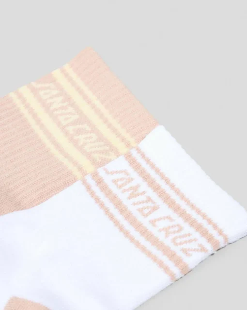 Women's Club Strip Mid Sock Pack