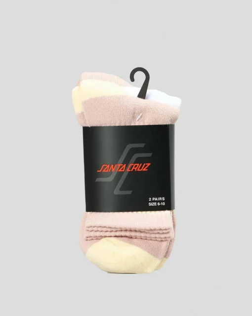 Women's Club Strip Mid Sock Pack