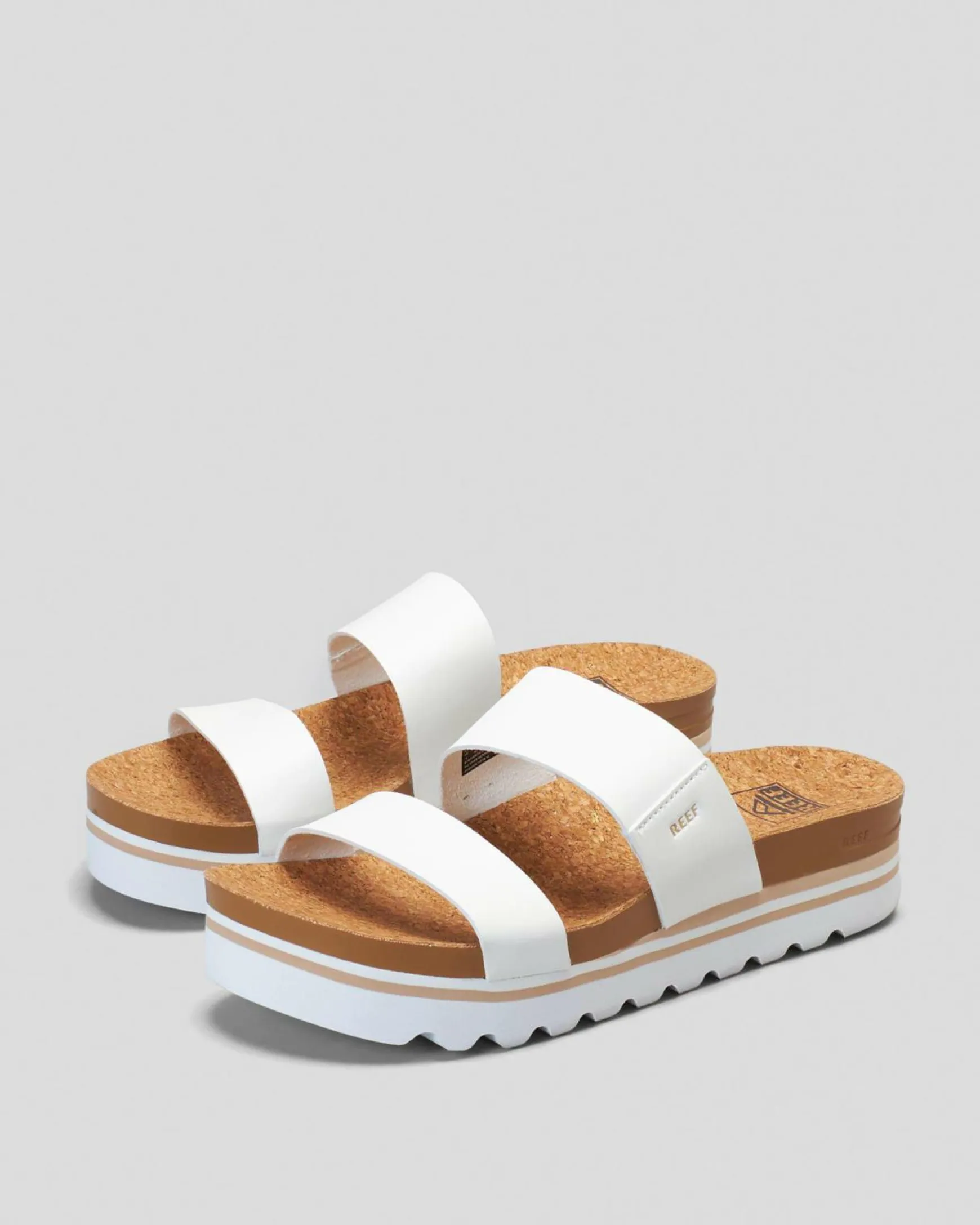 Womens Cushion Vista Hi Slide Sandals