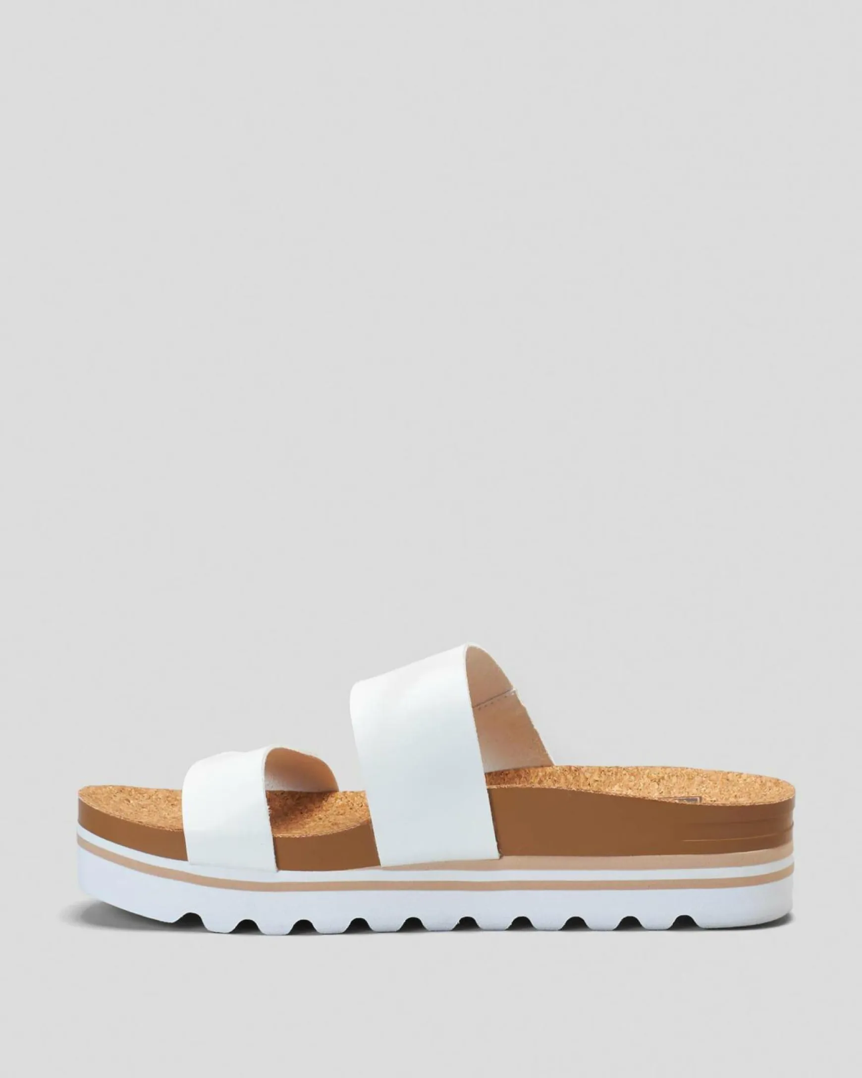 Womens Cushion Vista Hi Slide Sandals