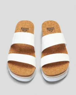 Womens Cushion Vista Hi Slide Sandals