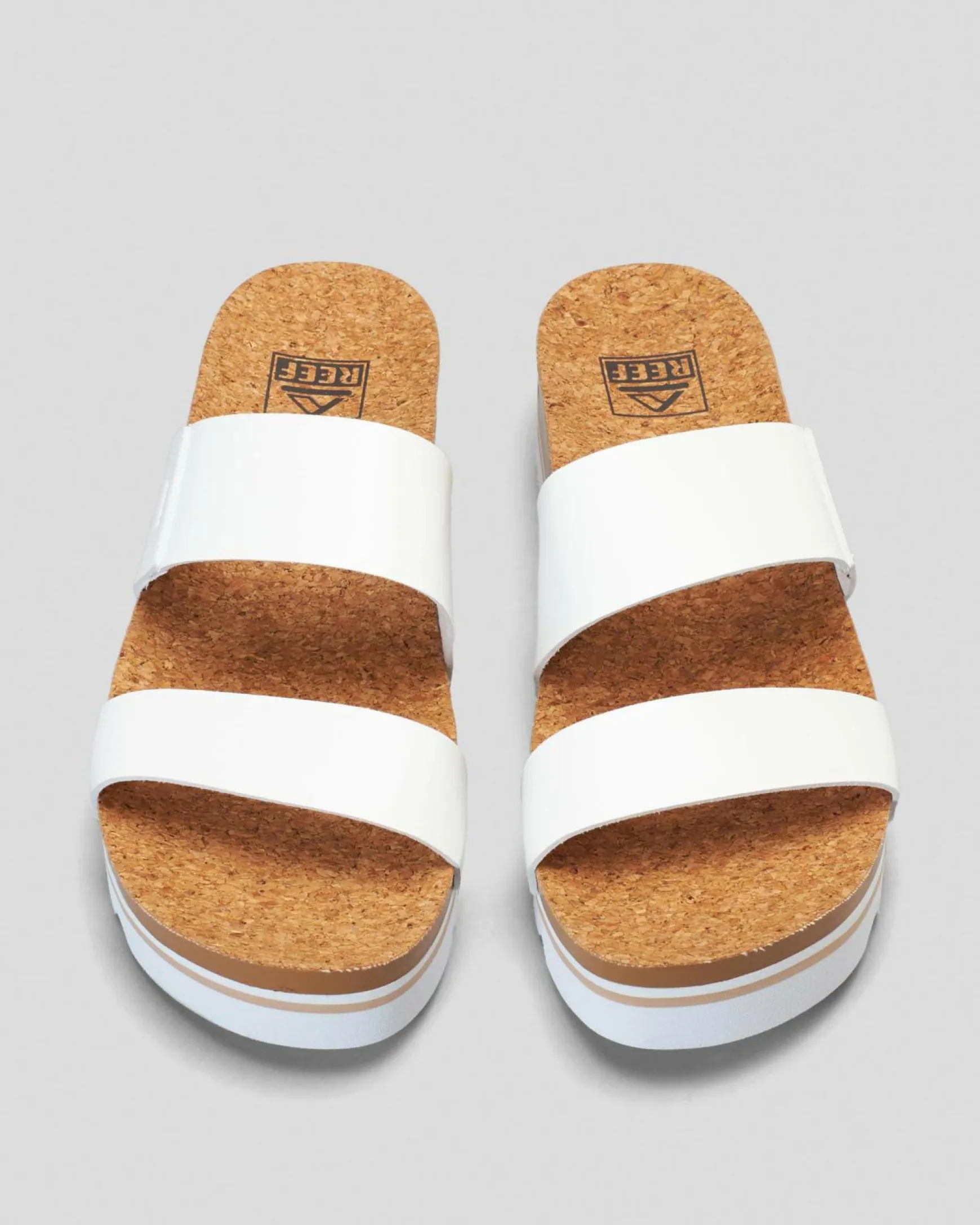Womens Cushion Vista Hi Slide Sandals