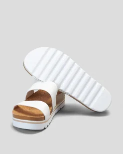 Womens Cushion Vista Hi Slide Sandals