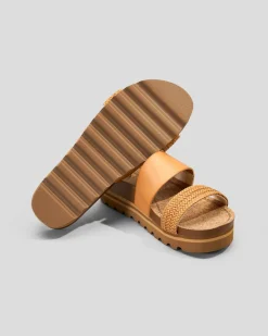Womens Cushion Vista Hi Slide Sandals