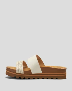 Womens Cushion Vista Hi Slide Sandals