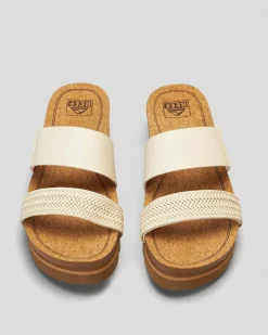 Womens Cushion Vista Hi Slide Sandals