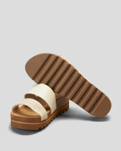Womens Cushion Vista Hi Slide Sandals