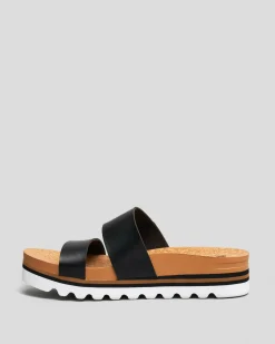 Womens Cushion Vista Hi Slide Sandals