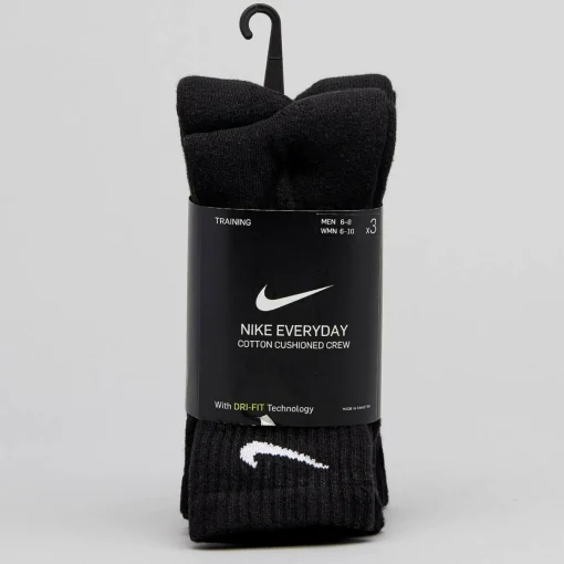 Women's Everyday Cushion Crew Sock Pack