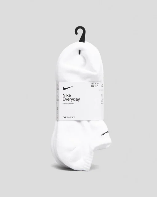 Women's Everyday Cushioned No Show Sock Pack