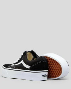 Womens Old Skool Platform Shoes