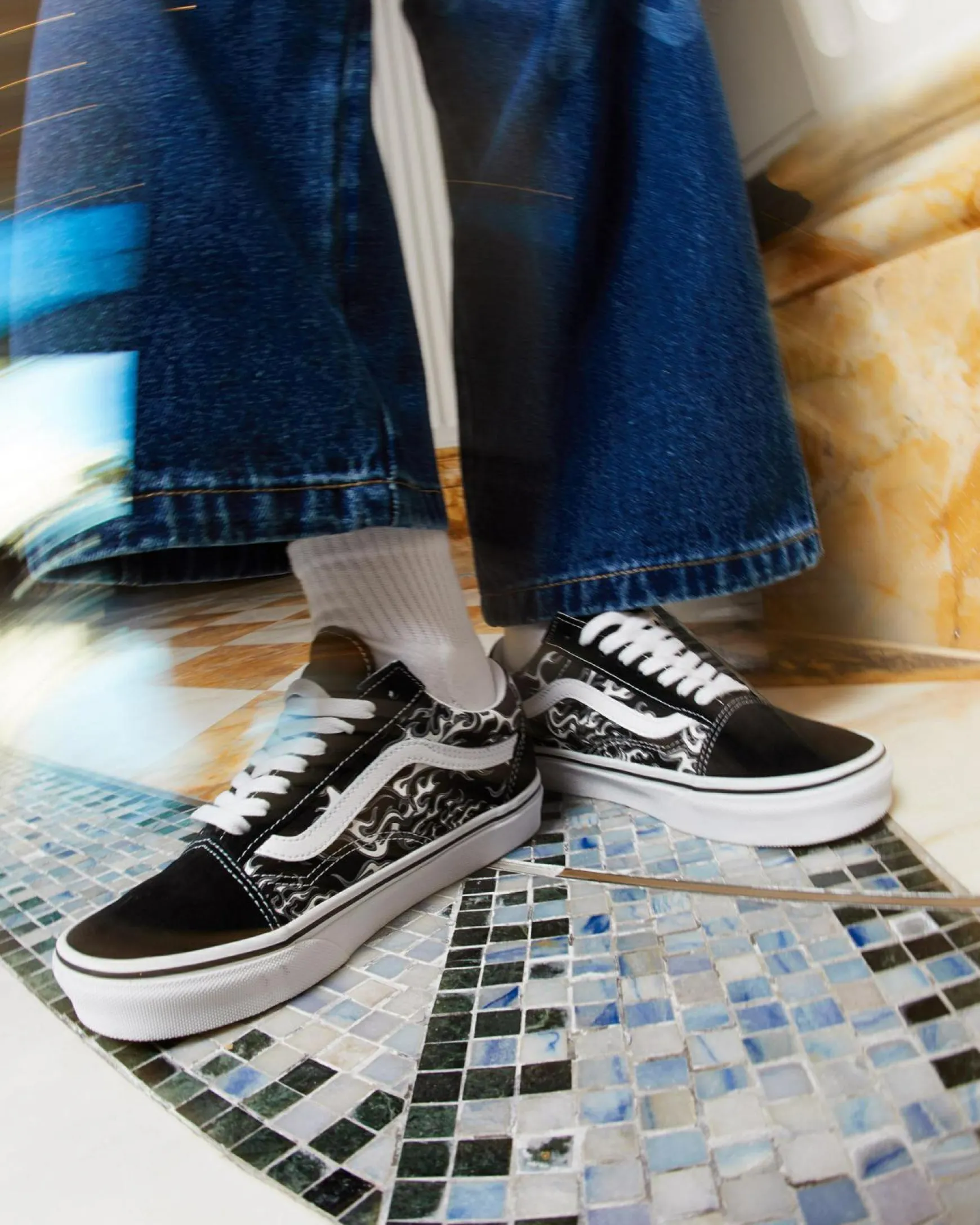 Womens Old Skool Shoes