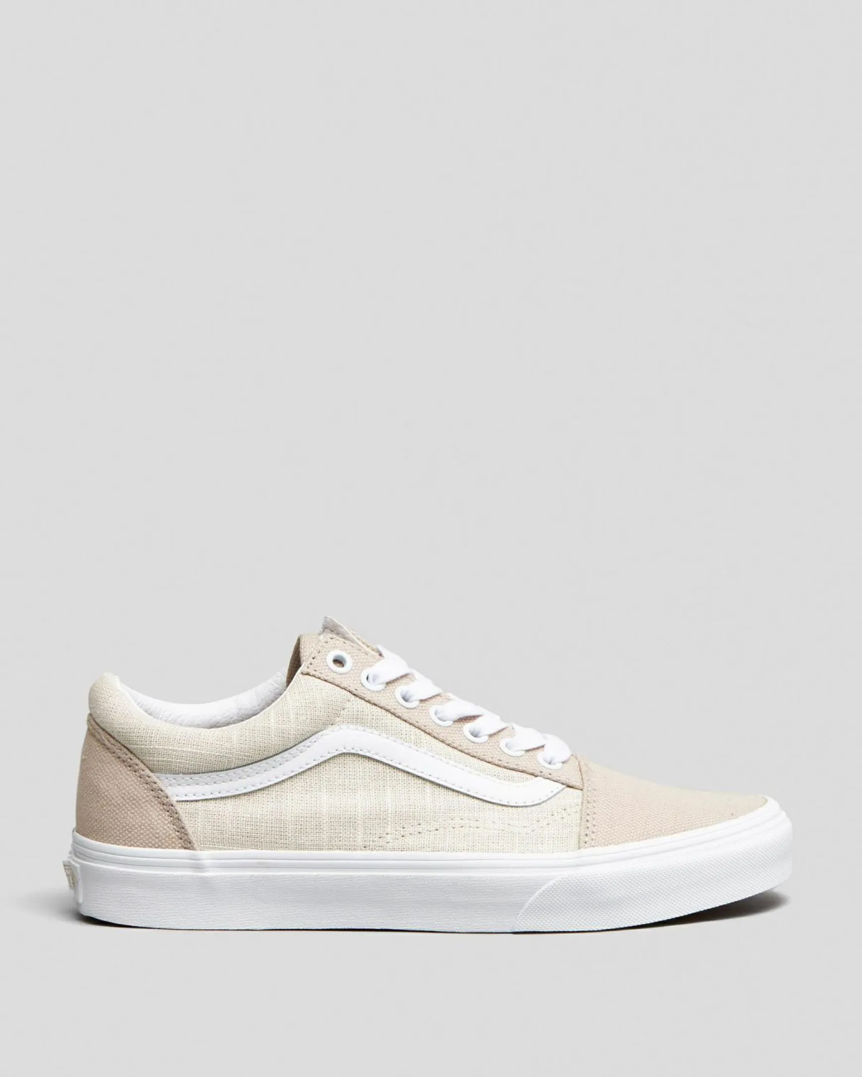 Womens Old Skool Summer Linen Shoes