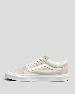 Womens Old Skool Summer Linen Shoes