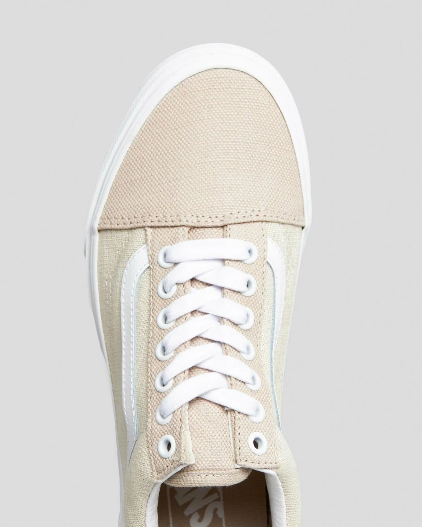 Womens Old Skool Summer Linen Shoes