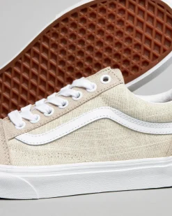 Womens Old Skool Summer Linen Shoes