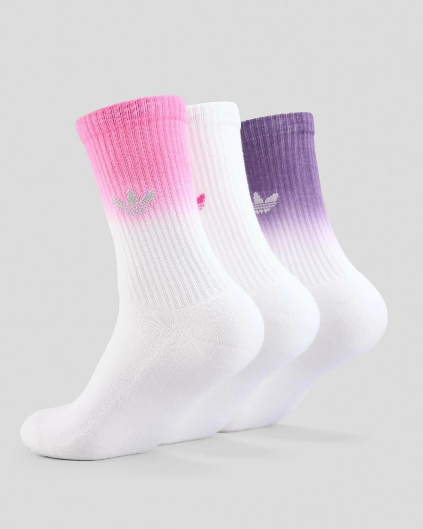 Women's Ombre Crew Sock Pack