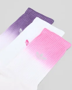 Women's Ombre Crew Sock Pack