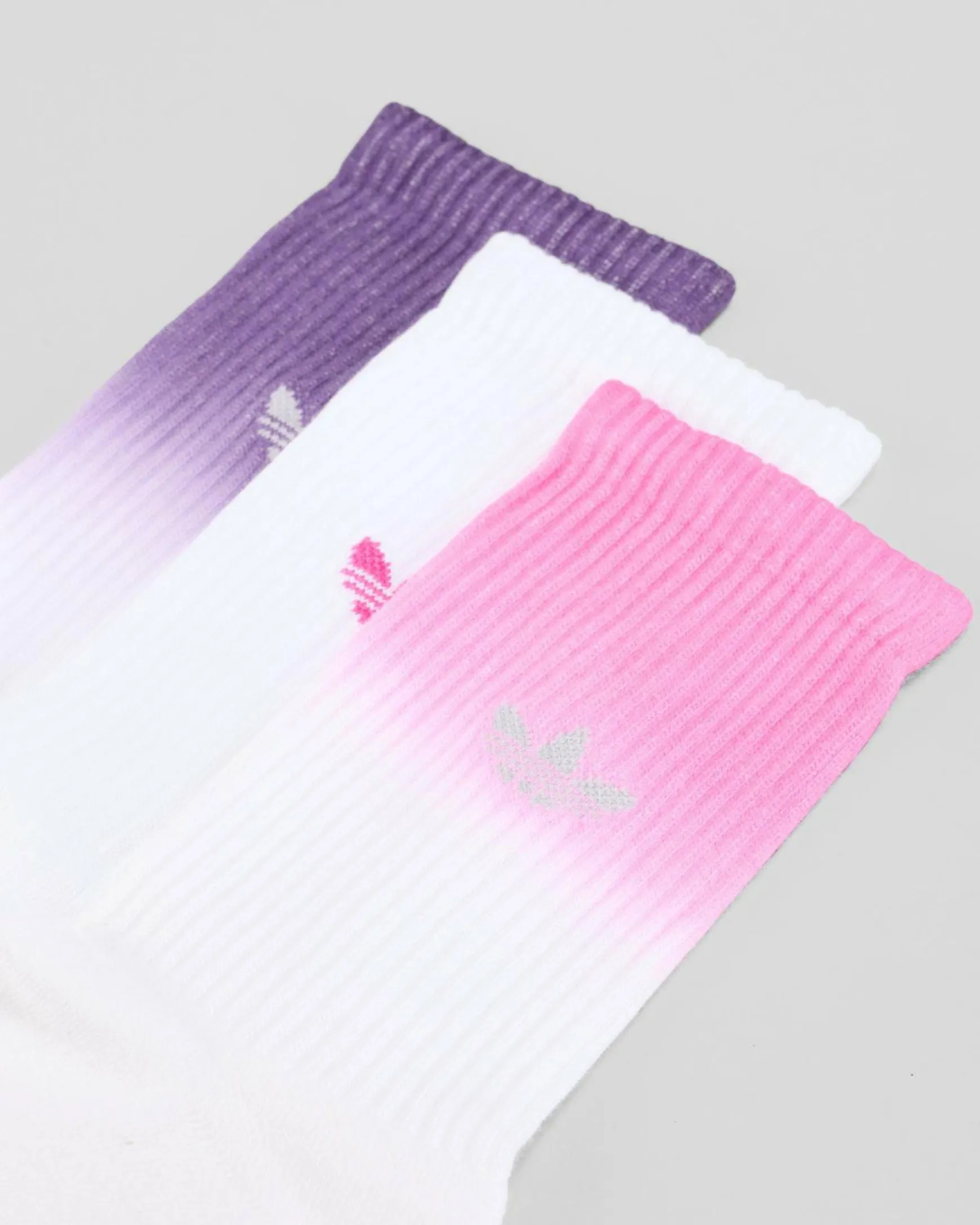 Women's Ombre Crew Sock Pack