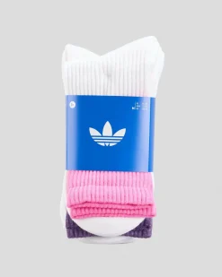 Women's Ombre Crew Sock Pack