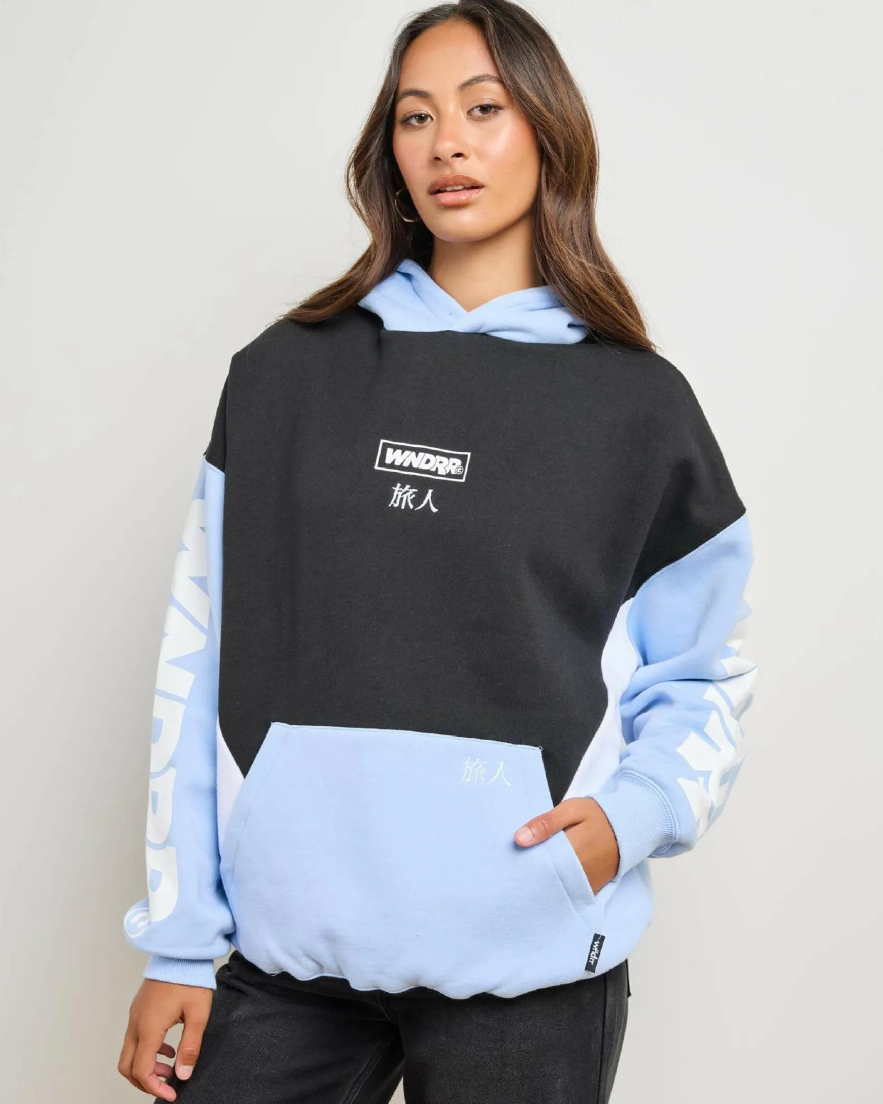 Women's Privacy Panel Hoodie