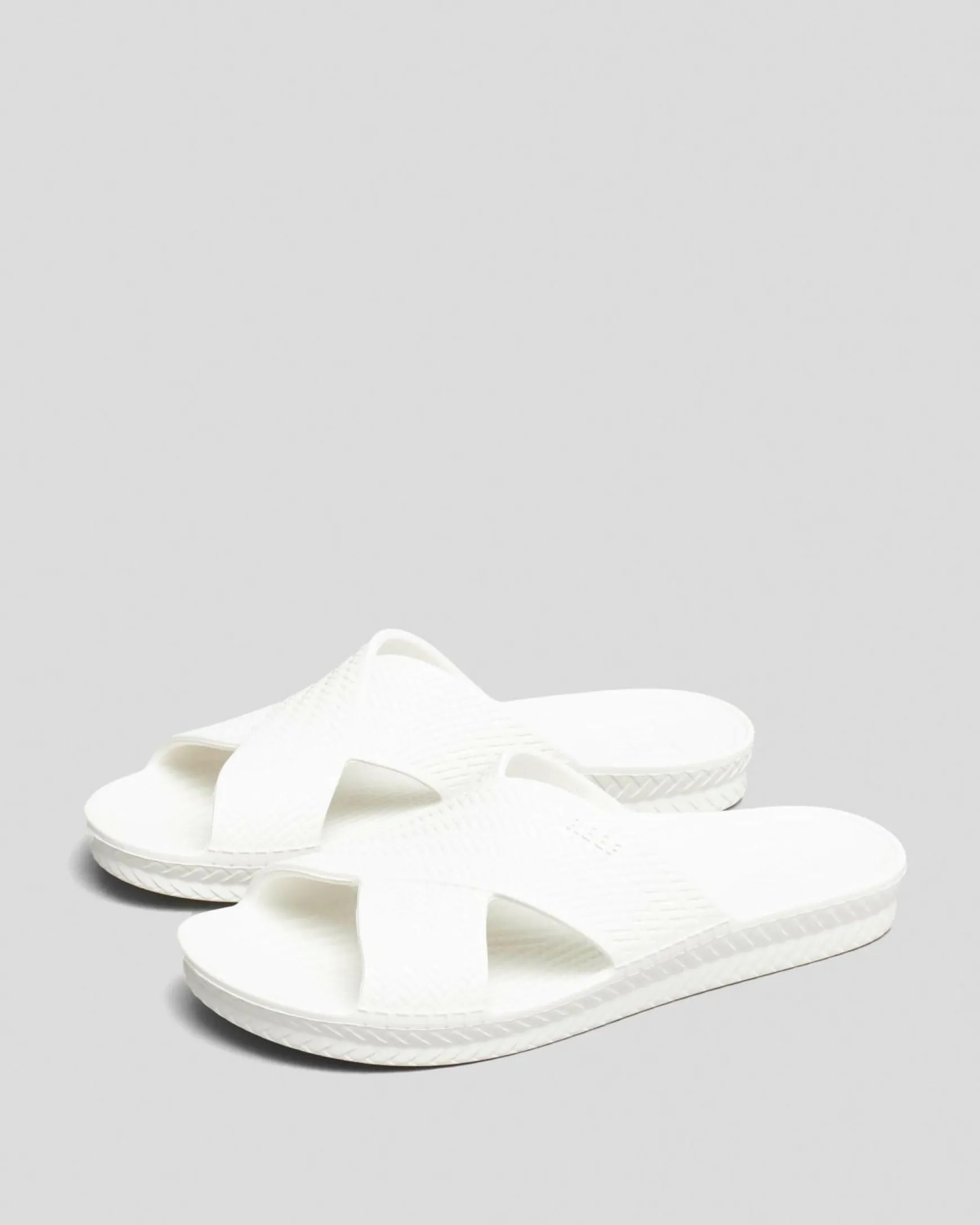 Womens Reef Water X Slide Sandals