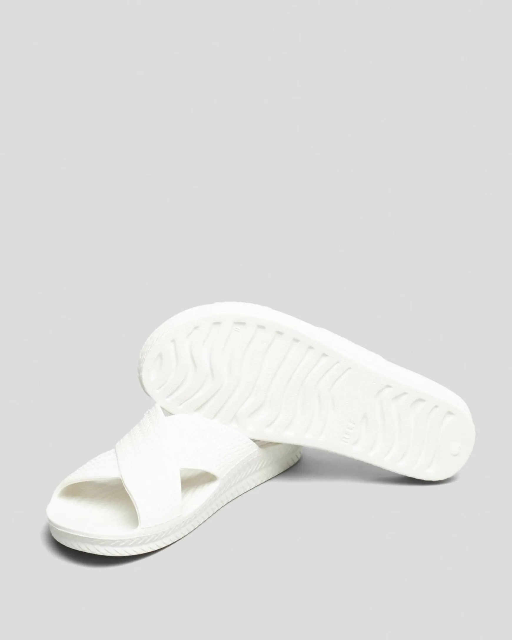 Womens Reef Water X Slide Sandals