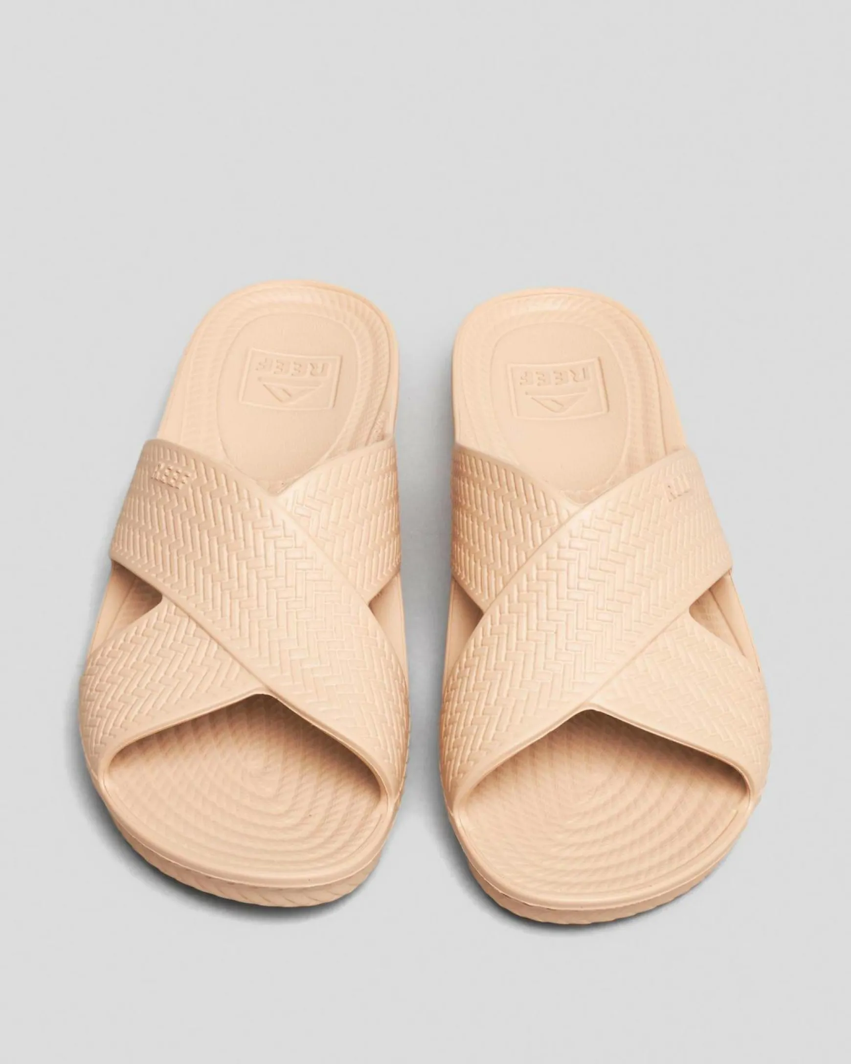 Womens Reef Water X Slide Sandals