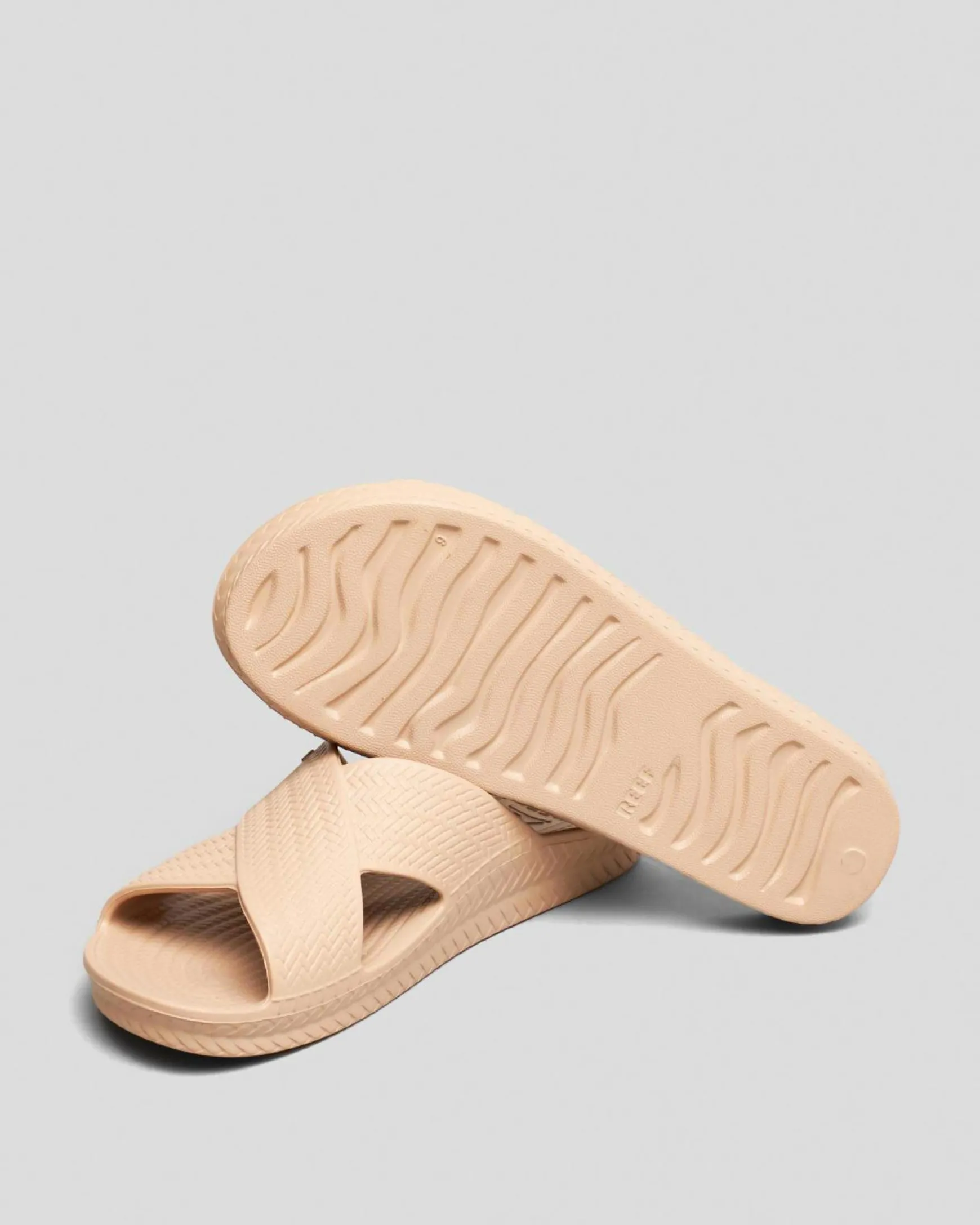 Womens Reef Water X Slide Sandals