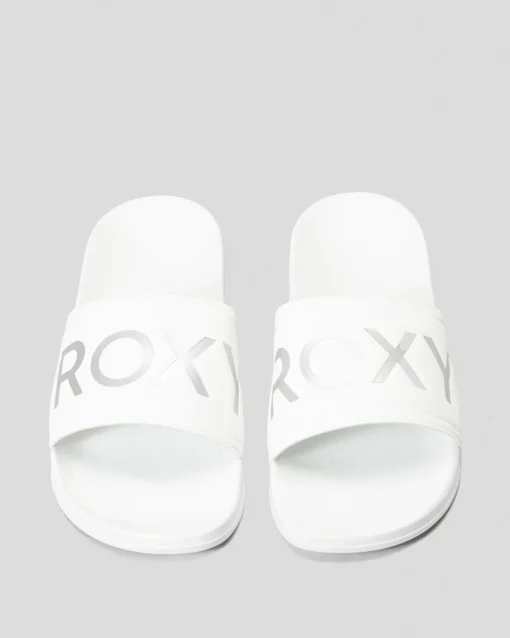 Womens Roxy Slippy Slide Sandals