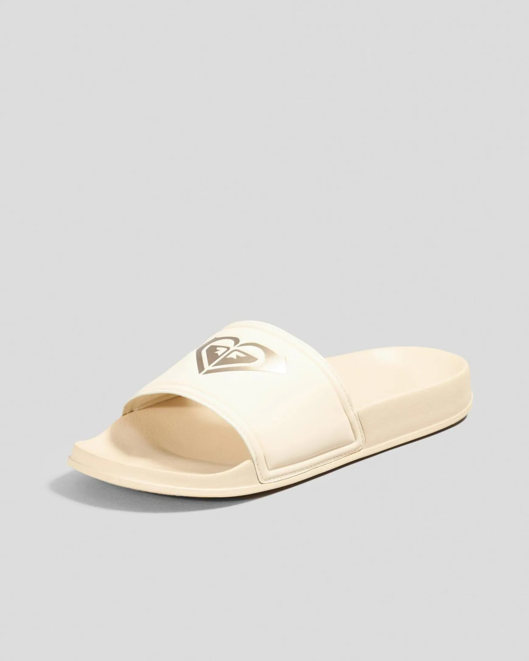 Womens Roxy Slippy Slide Sandals