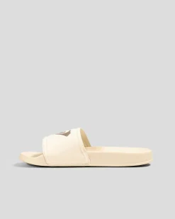 Womens Roxy Slippy Slide Sandals