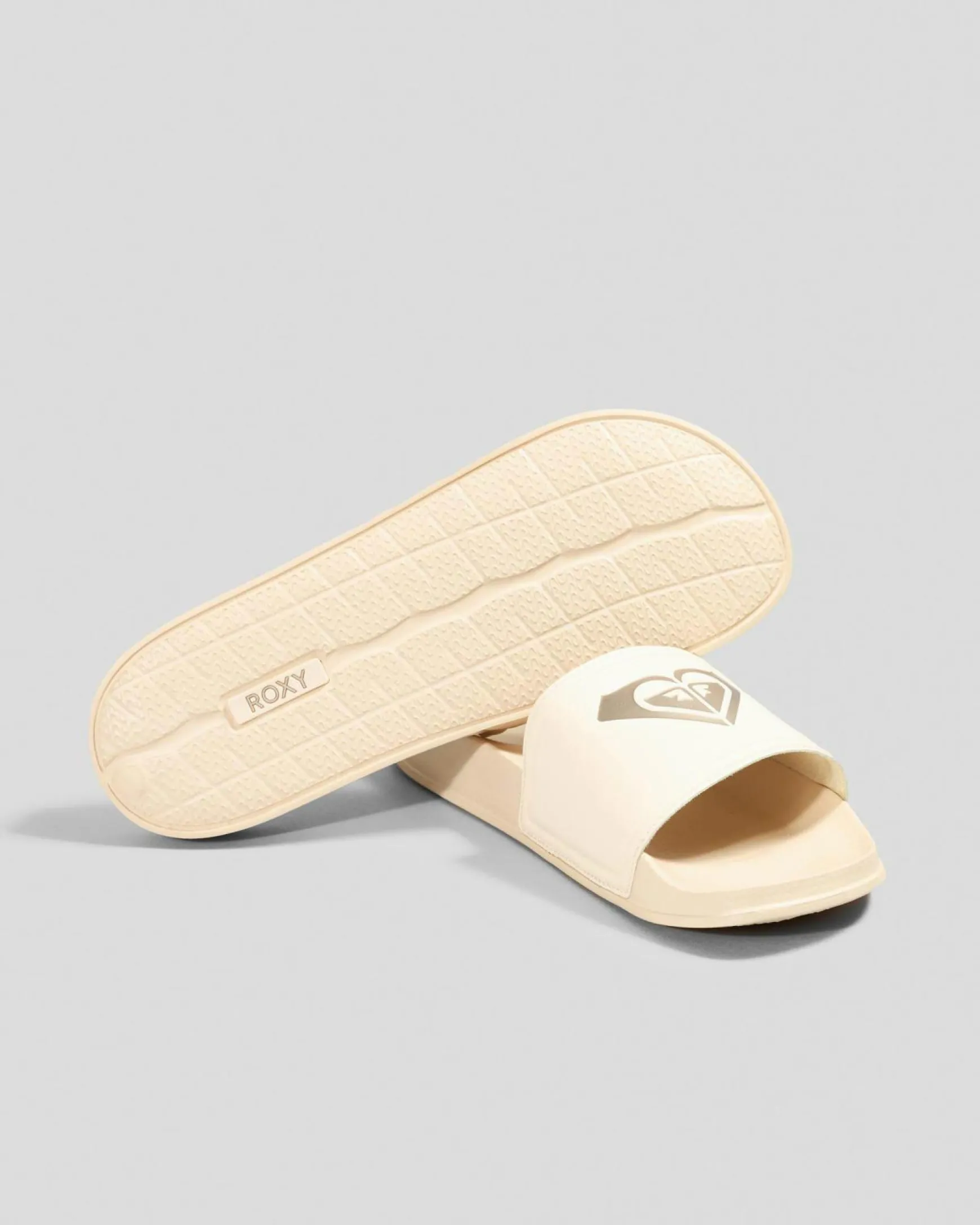 Womens Roxy Slippy Slide Sandals