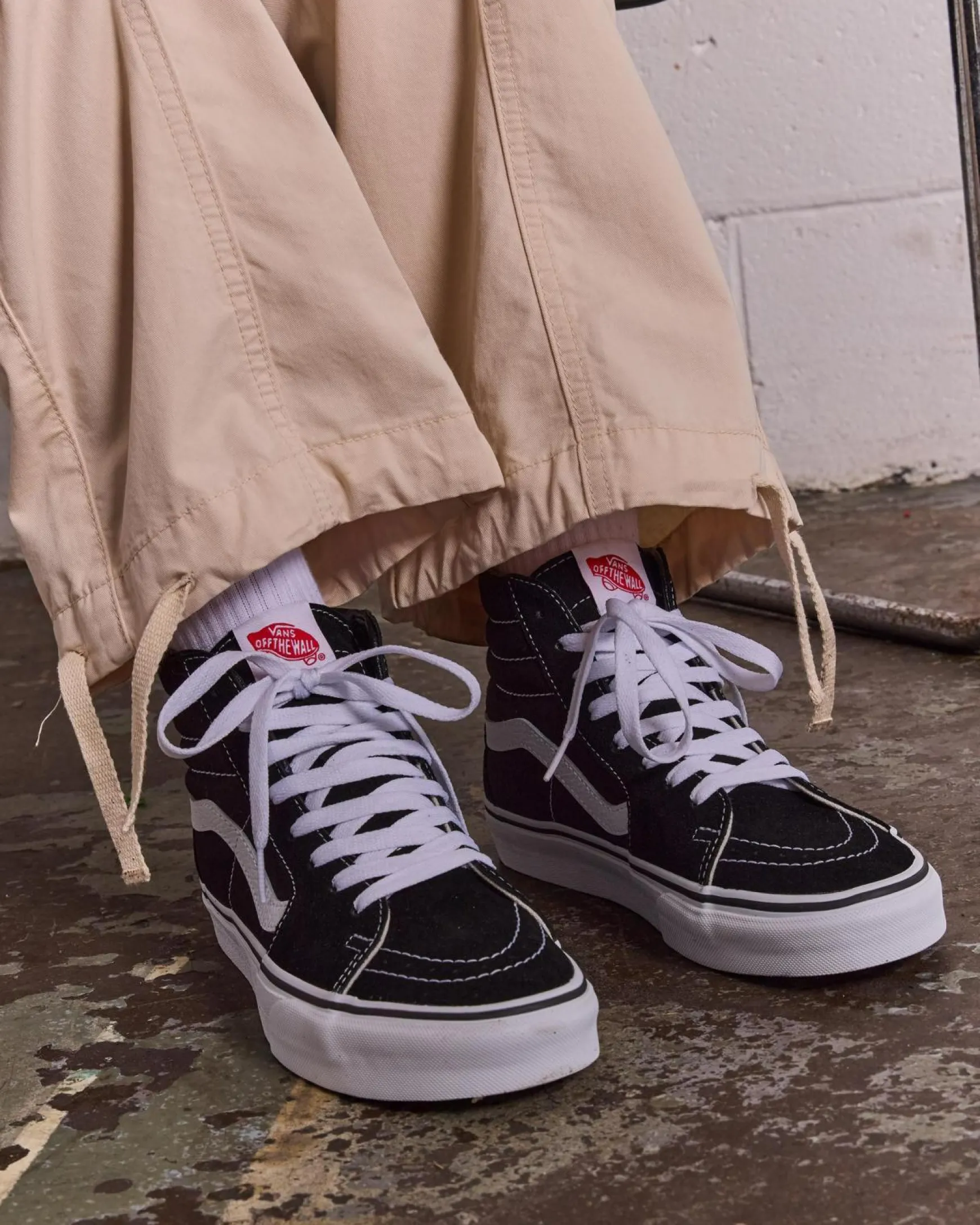 Womens Sk8 Hi-Top Shoes