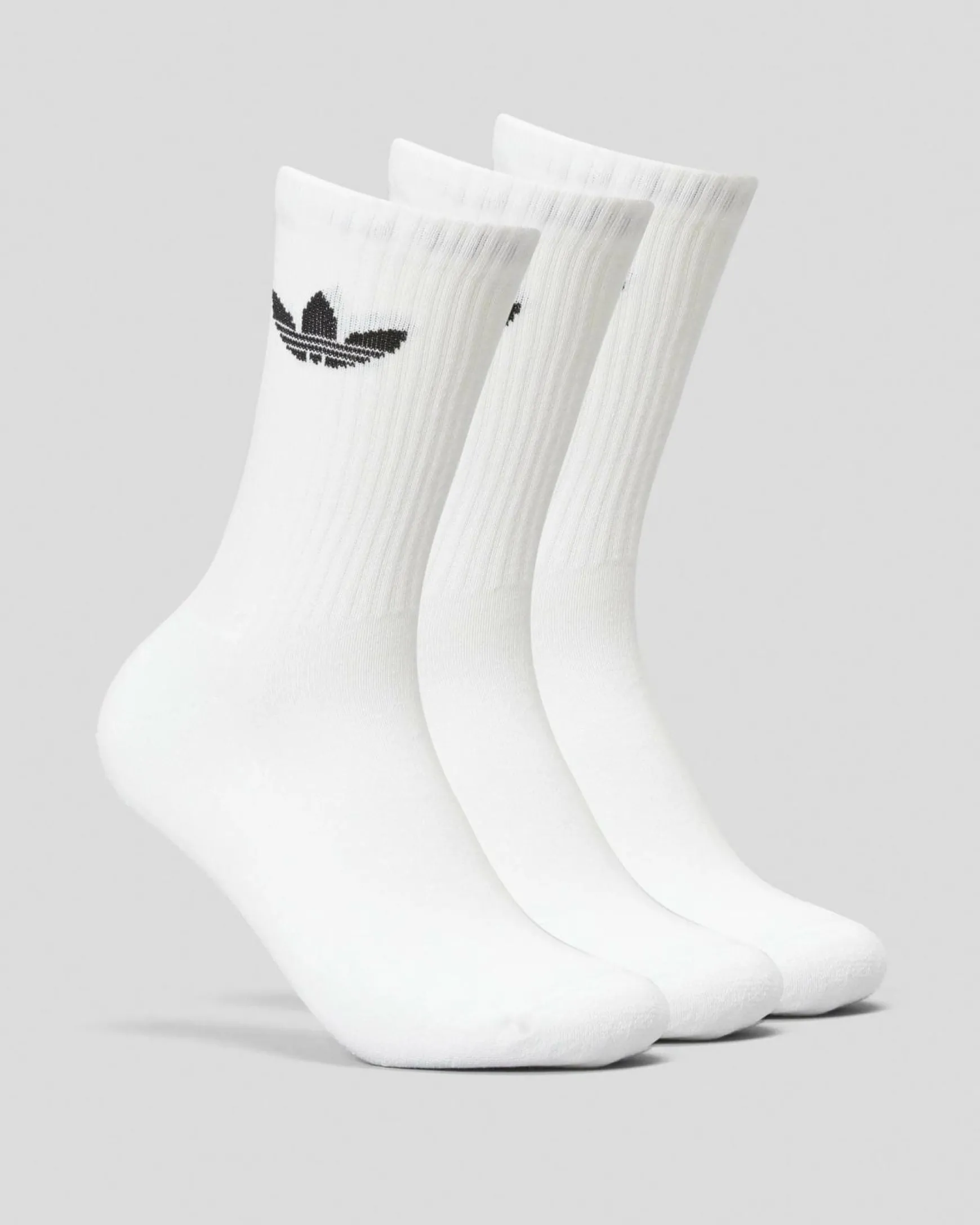 Women's Trefoil Crew Sock Pack