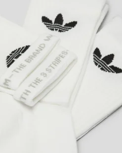 Women's Trefoil Crew Sock Pack