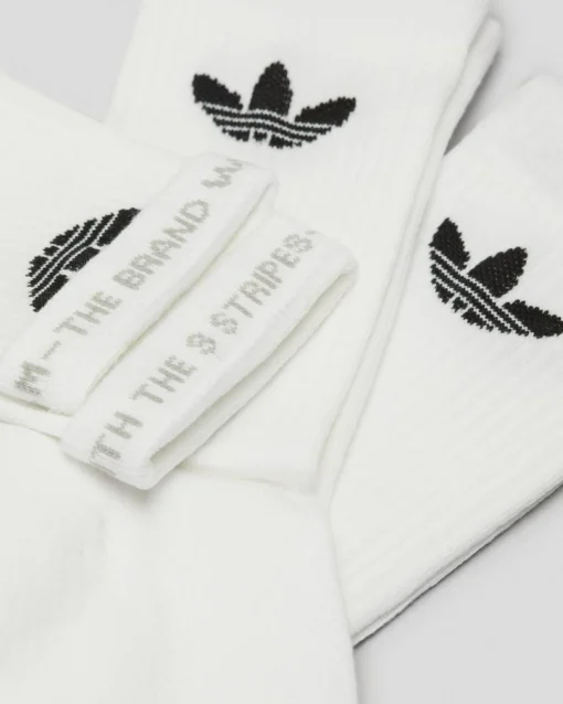 Women's Trefoil Crew Sock Pack