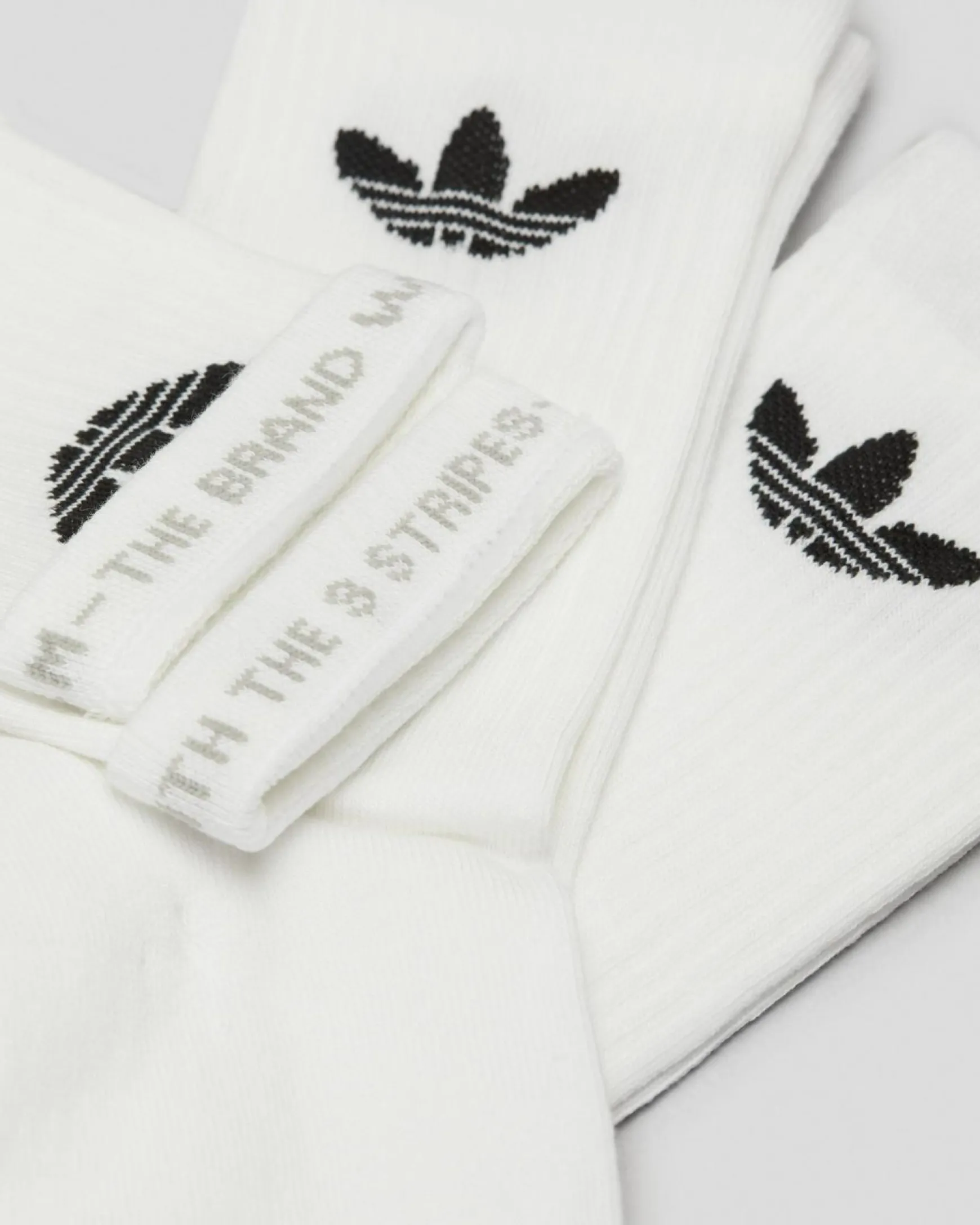 Women's Trefoil Crew Sock Pack