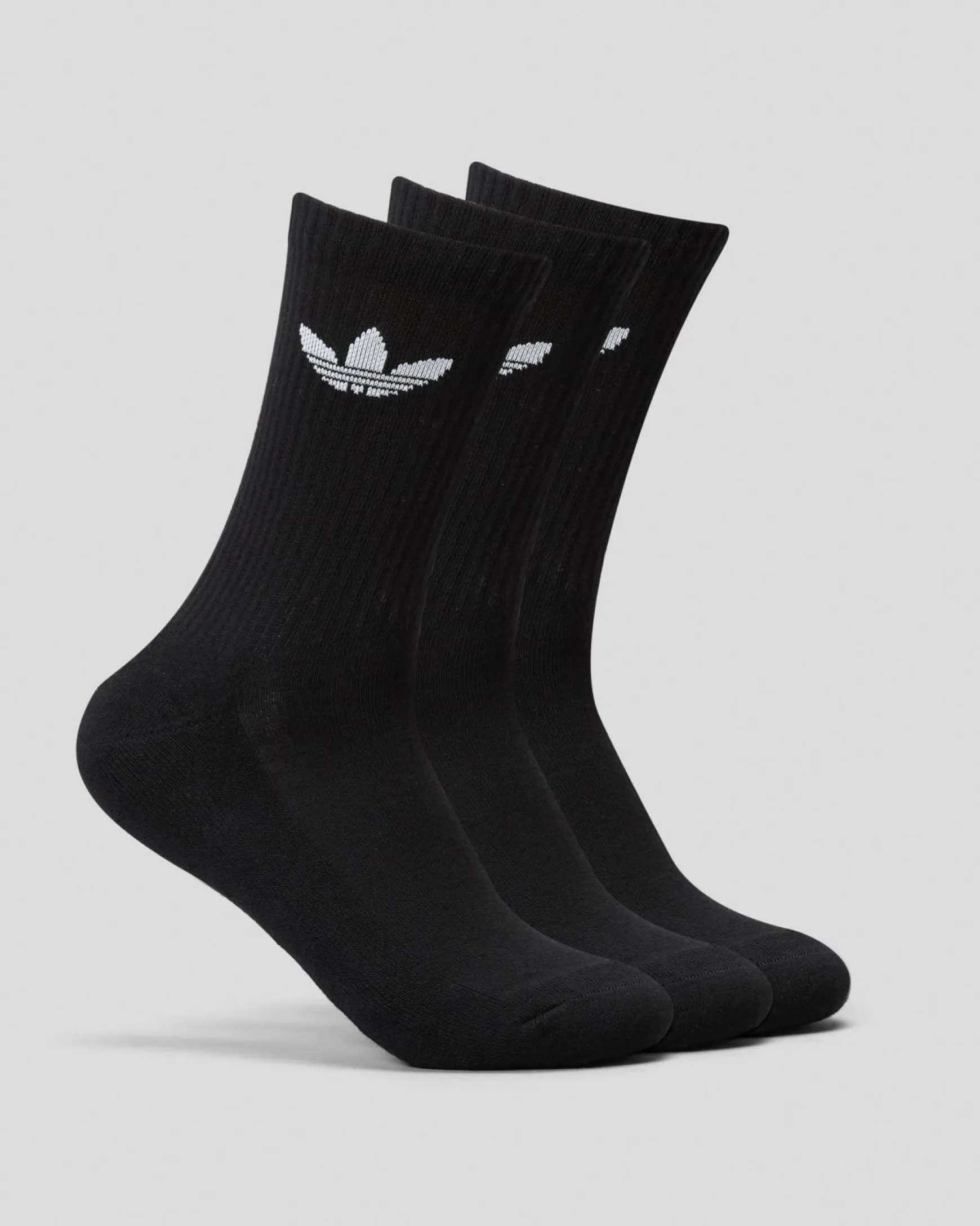 Women's Trefoil Crew Sock Pack