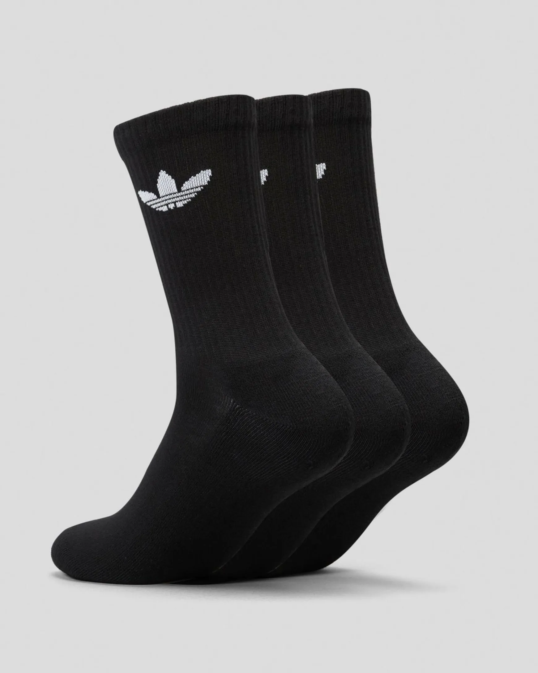 Women's Trefoil Crew Sock Pack