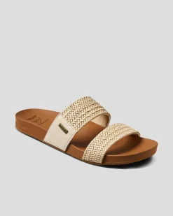Womens Vista Braid II Slide Sandals