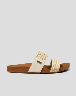 Womens Vista Braid II Slide Sandals