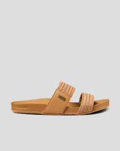 Womens Vista Braid II Slide Sandals