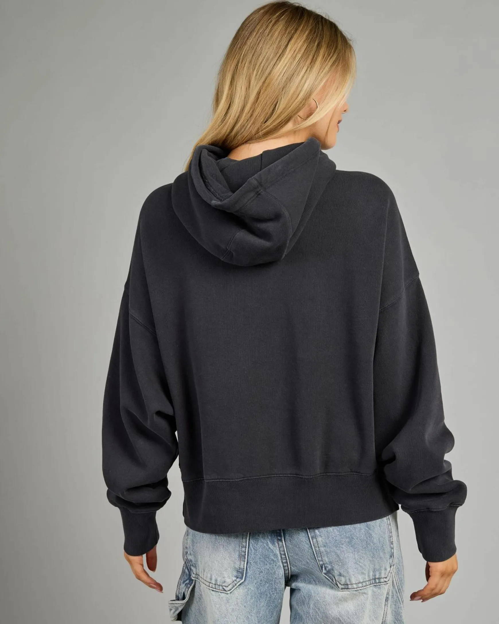 Wordmark Fleece Pullover Hoodie