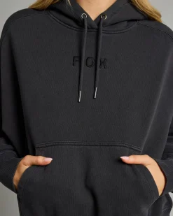 Wordmark Fleece Pullover Hoodie