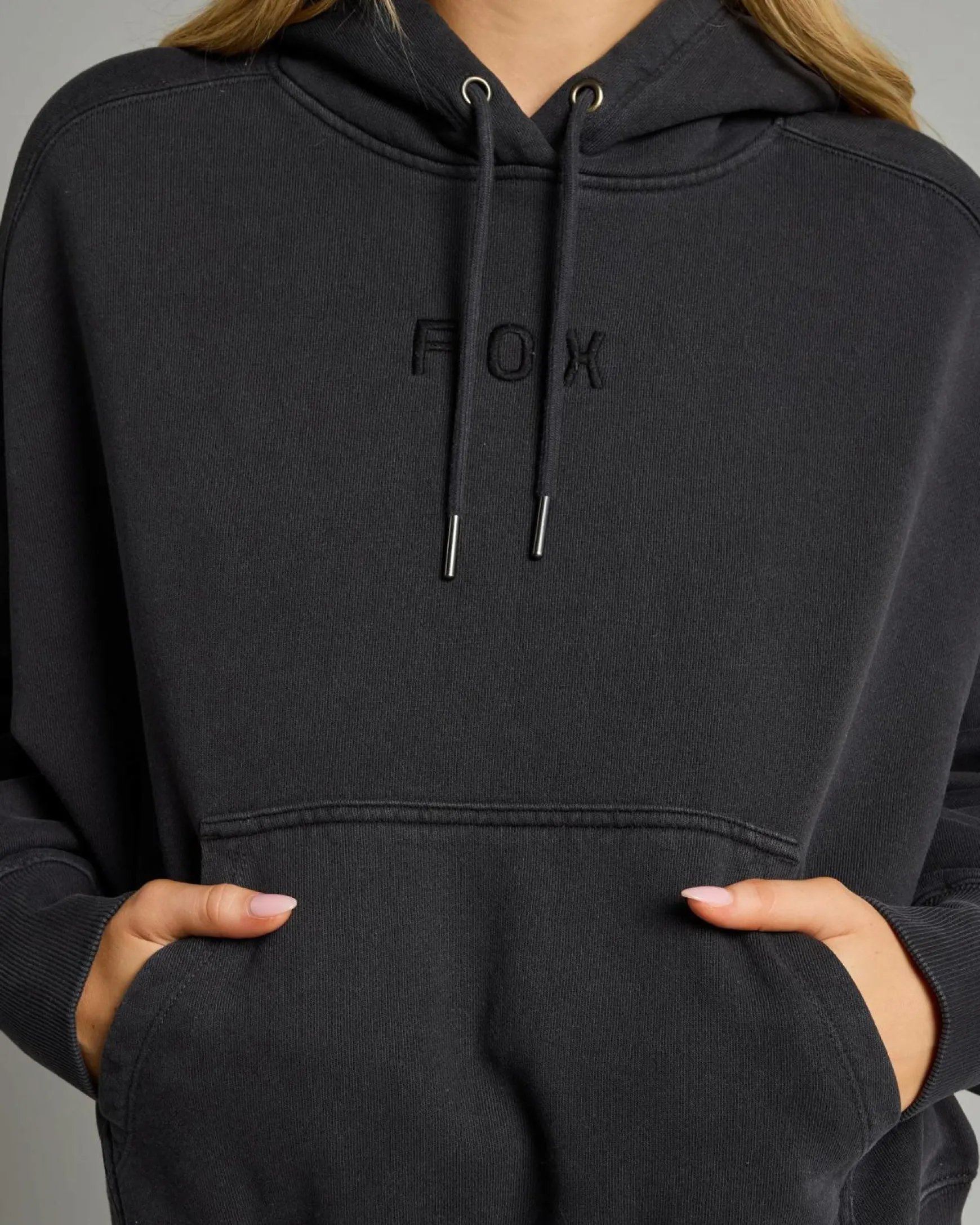 Wordmark Fleece Pullover Hoodie