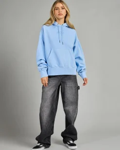 Wordmark Fleece Pullover Hoodie