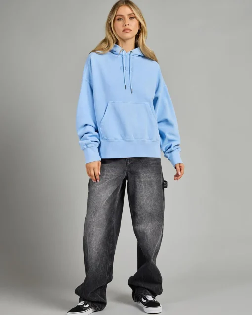 Wordmark Fleece Pullover Hoodie